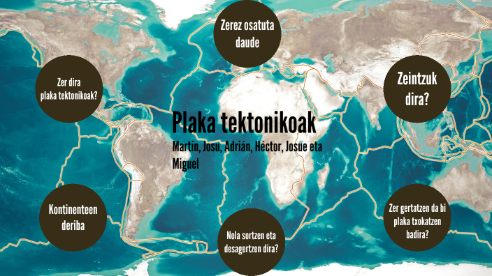 Bio placas tectonicas by Martin de Heras on Prezi