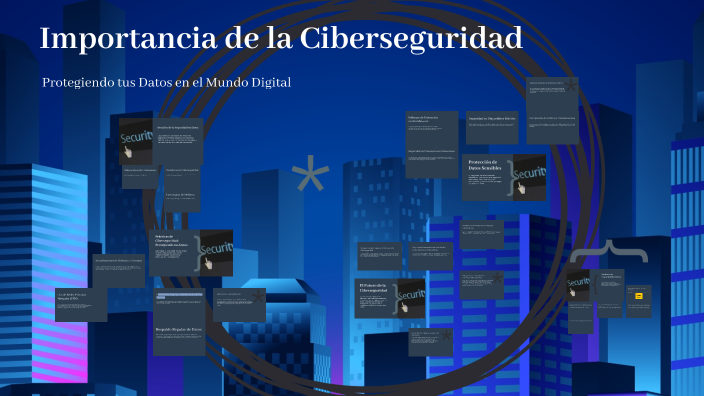 Importancia de la Ciberseguridad by Brandon Jimenez on Prezi