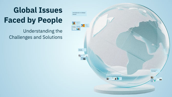 Global Issues Faced by People by Kirill Zabolotnikov on Prezi
