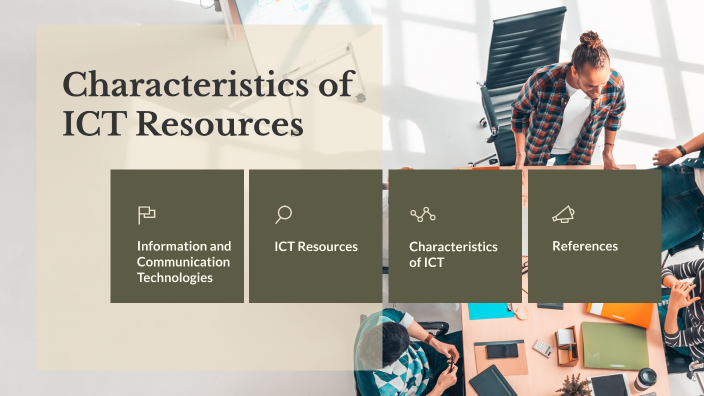 what are the characteristics of resources