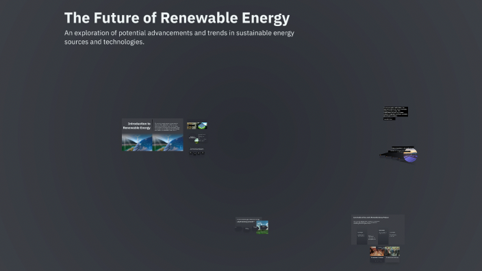 The Future of Renewable Energy by gsdhjksajb nsvbdc on Prezi