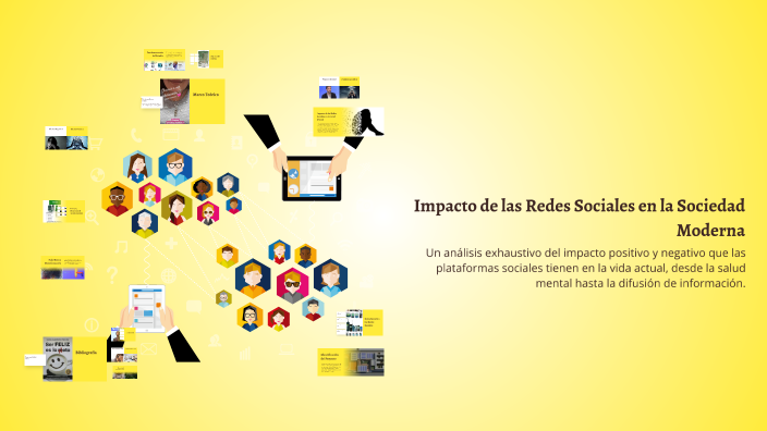 Impacto de las Redes Sociales en la Sociedad Moderna by Eliana Macedo ...