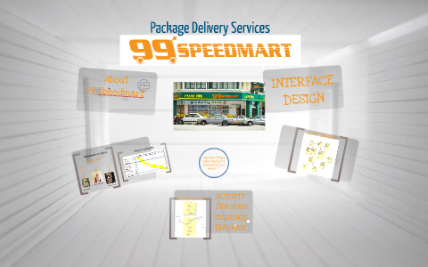 99 speedmart delivery service