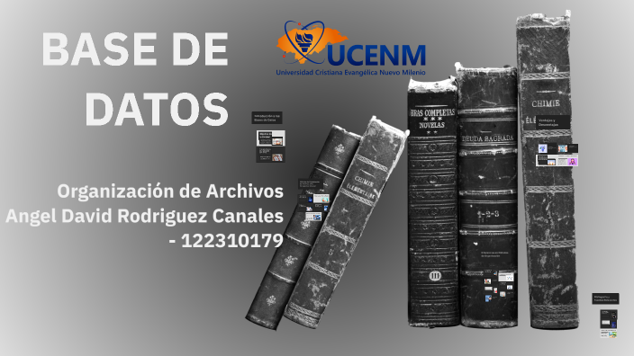 BASE DE DATOS by Angel Rodriguez on Prezi