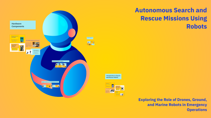 Autonomous Search and Rescue Missions Using Robots by abbas aqeel on Prezi