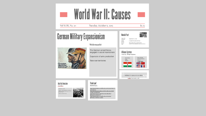 World War II by on Prezi