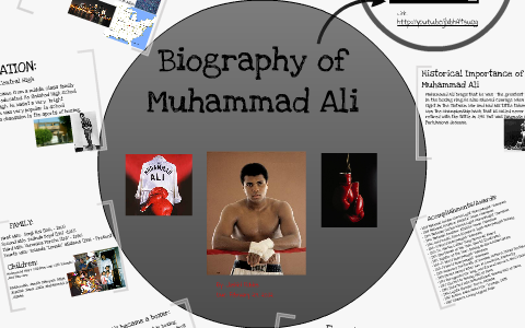 biography of muhammad ali by J. R. on Prezi