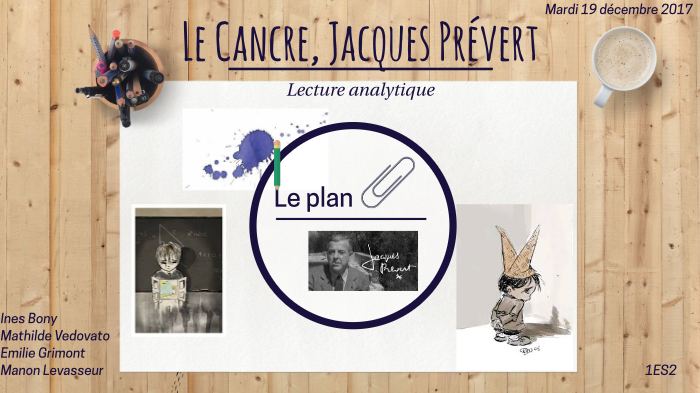 Le Cancre, Jacques Prévert by Emilie Gmt on Prezi