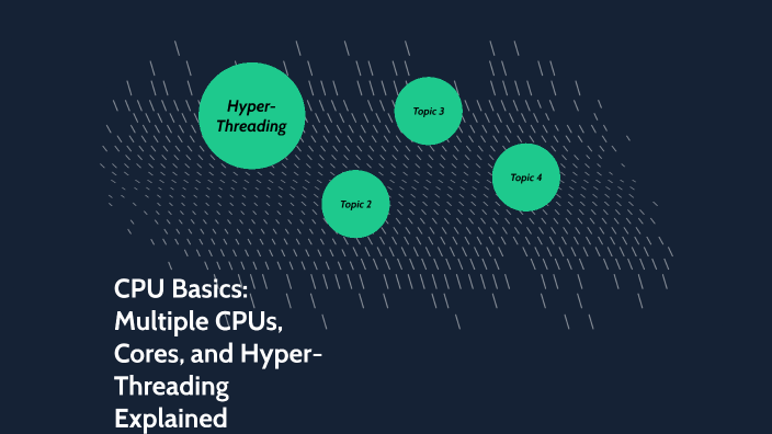 Cpu Basics Multiple Cpus Cores And Hyper Threading Explained By Cpu Basics Multiple Cpus Cores And Hyper Threading Explained By