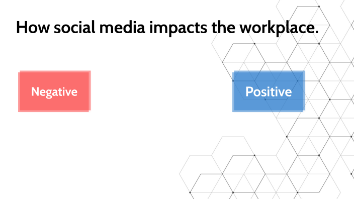 How social media impacts the workplace by Tashawn Thames on Prezi