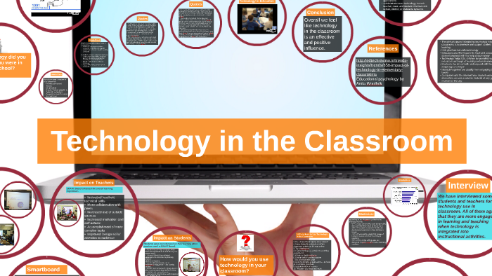 Technology in the classroom by 茜 张 on Prezi