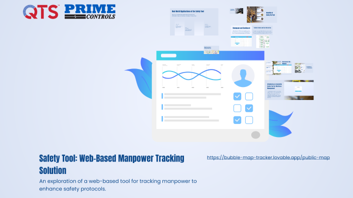 Safety Tool: Web-Based Manpower Tracking Solution by Blender Concho on ...