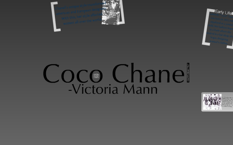 coco chanel prezi