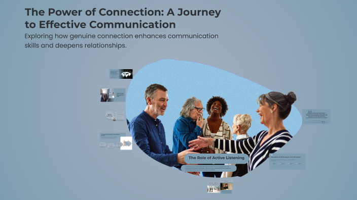 The Power of Connection: A Journey to Effective Communication by ...