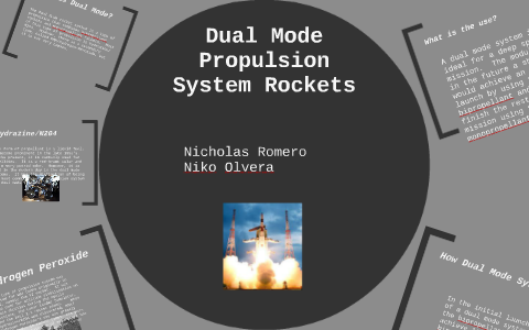 Dual Mode Propulsion System Rockets by Nicholas Romero on Prezi
