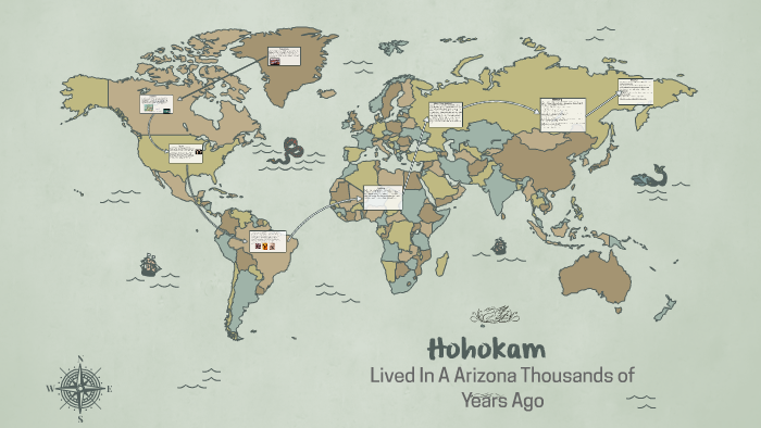 where did hohokam indians live