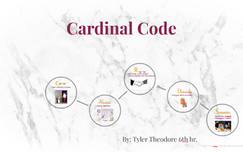 Cardinal Code by Tyler Theodore on Prezi