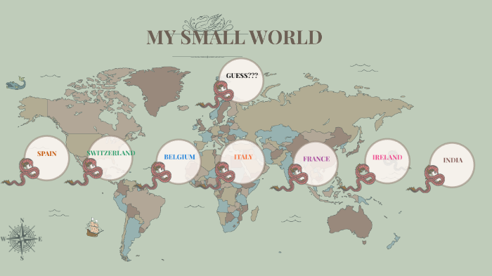 My small world by Ronac Rajan on Prezi