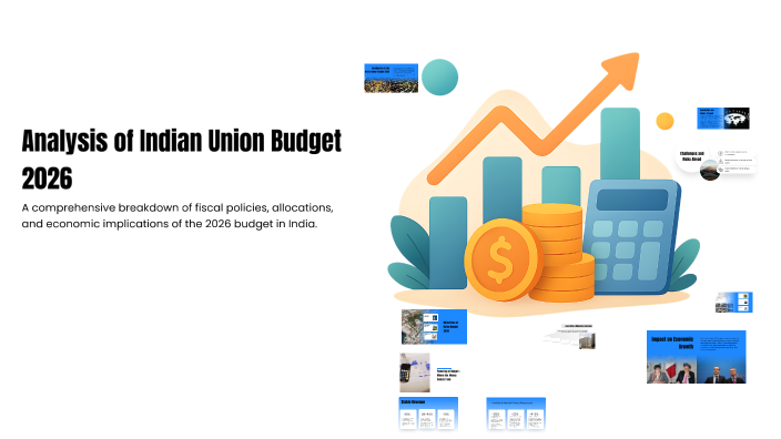Analysis of Indian Union Budget 2026 by Rtx Eleminator on Prezi