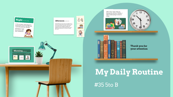 My Daily Routine by marta on Prezi