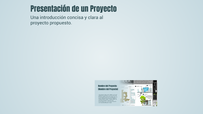 Presentación de un Proyecto by susana alvarez ramirez on Prezi