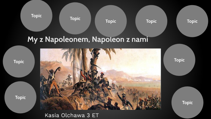 My z Napoleonem, Napoleon z nami by Kasia Olchawa on Prezi
