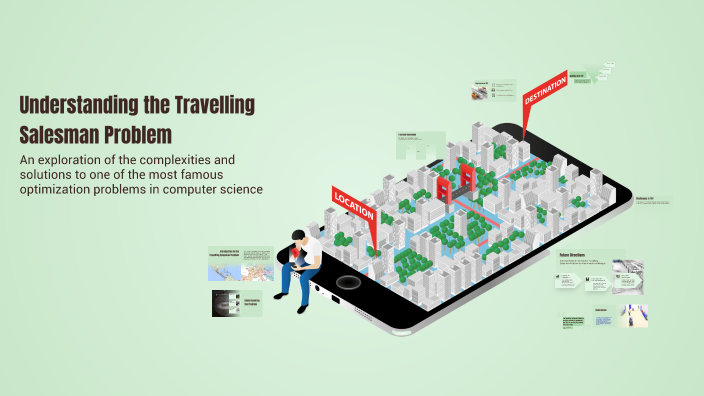 Understanding the Travelling Salesman Problem by Evangelin Jeyananth on ...