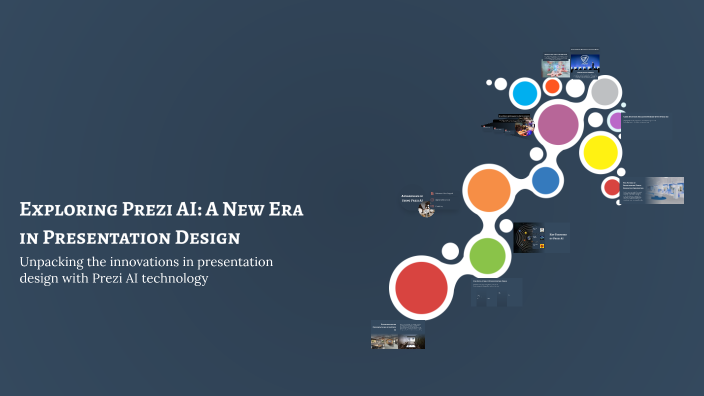 Exploring Prezi AI: A New Era in Presentation Design by D F on Prezi