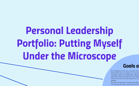 Personal Leadership Portfolio by Noah Bolger on Prezi