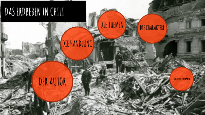 Das Erdbeben In Chili Zusammenfassung prezi.com