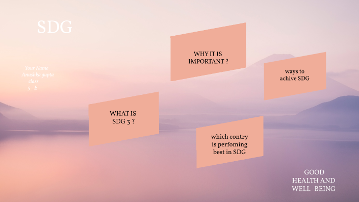 SDG by ANUSHKA GUPTA on Prezi