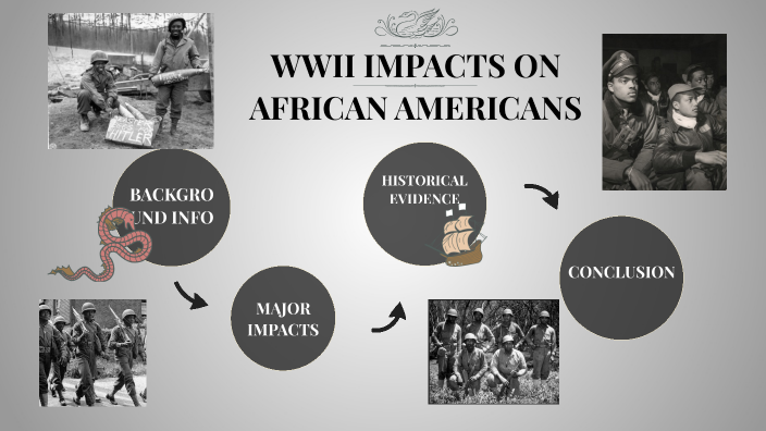 WW2 IMPACTS ON AFRICAN AMERICANS By Ronald Seng On Prezi