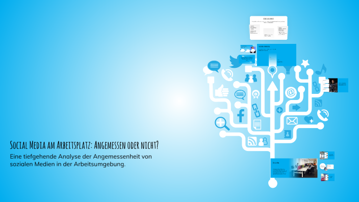 Social Media am Arbeitsplatz: Angemessen oder nicht? by Alessia Estrano ...