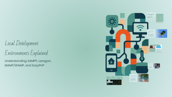 Local Development Environments Explained by Stefania Rey on Prezi