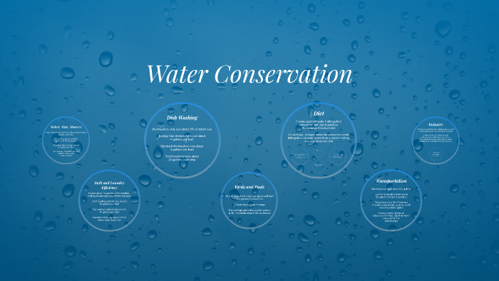 Water Conservation by Arika Haresnape