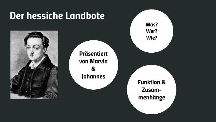 Der Hessische Landbote Zusammenfassung prezi.com