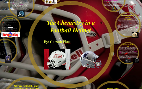 The history of chemicals and the football helmet