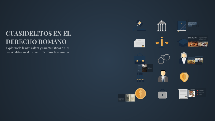 CUASIDELITOS EN EL DERECHO ROMANO by Alessandra Carbajal on Prezi