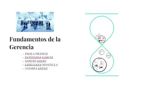 Fundamentos de la Gerencia by andrea saenz on Prezi