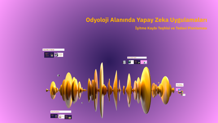 Odyoloji Alanında Yapay Zeka Uygulamaları by Daisy on Prezi