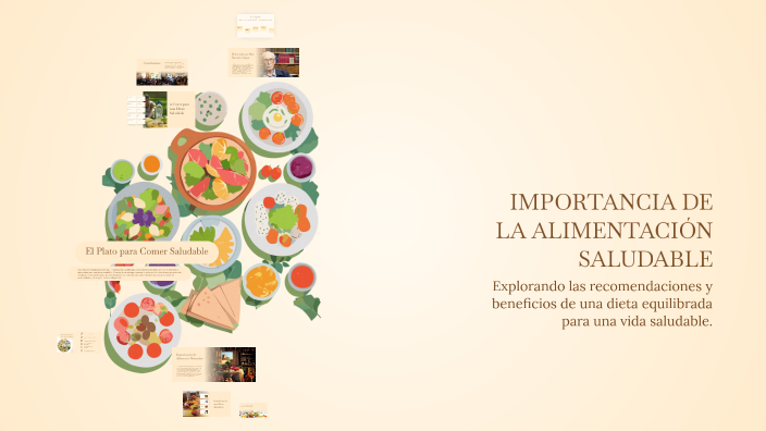 IMPORTANCIA DE LA ALIMENTACIÓN SALUDABLE by Domenica Gabriela Chimbo y ...