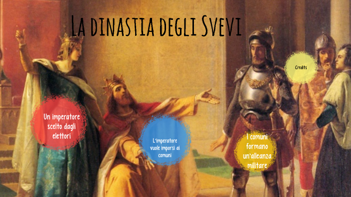 La dinastia degli Svevi by Manuela Pace on Prezi