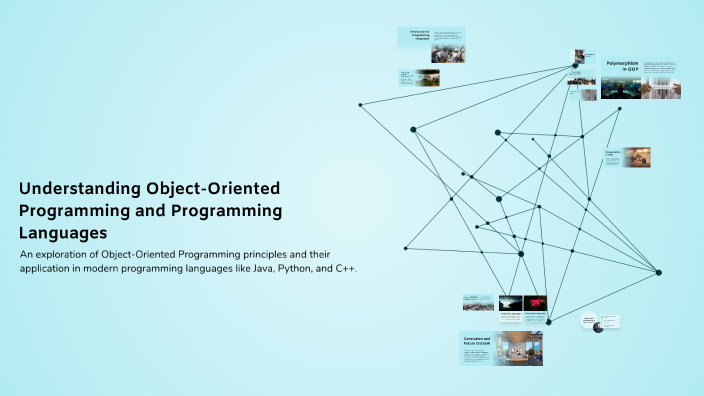 Understanding Object-Oriented Programming and Programming Languages by ...