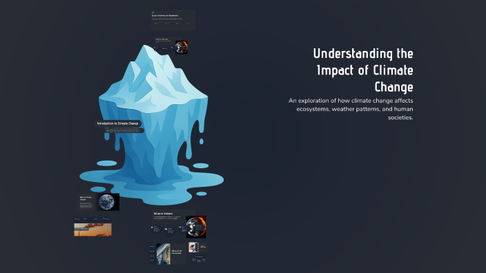 Understanding the Impact of Climate Change by Reva Vansutre on Prezi