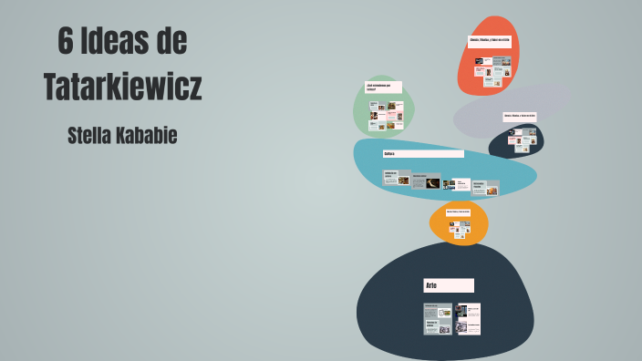6 Ideas de Tatarkiewicz by Stella Kababie on Prezi