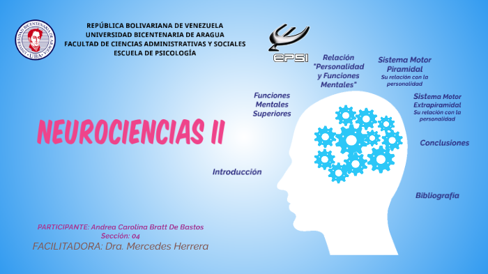 NEUROCIENCIAS II by Andrea Bratt on Prezi