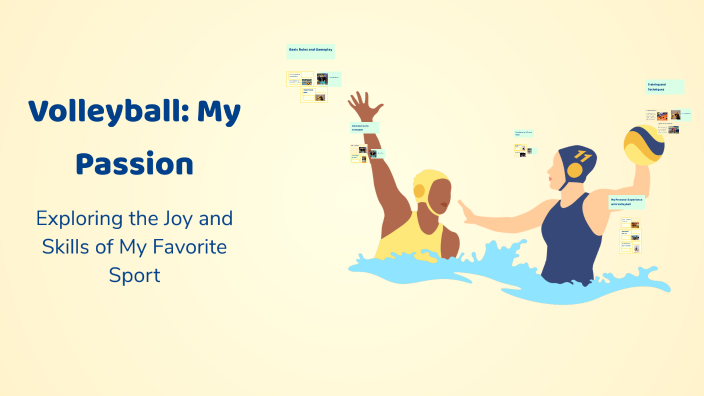 Volleyball: My Passion by Jakub Poruzek on Prezi