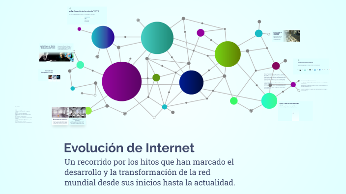 Evolución de Internet by katty chavez on Prezi