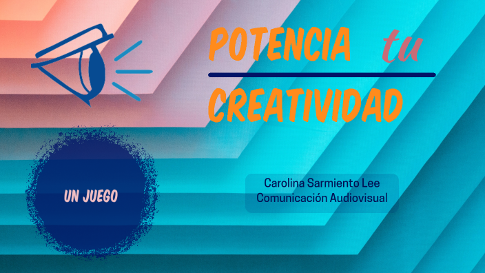 Potencia Tu Creatividad By Carolina Sarmiento