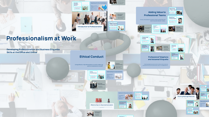 Professionalism at Work by Rachel Lizio on Prezi